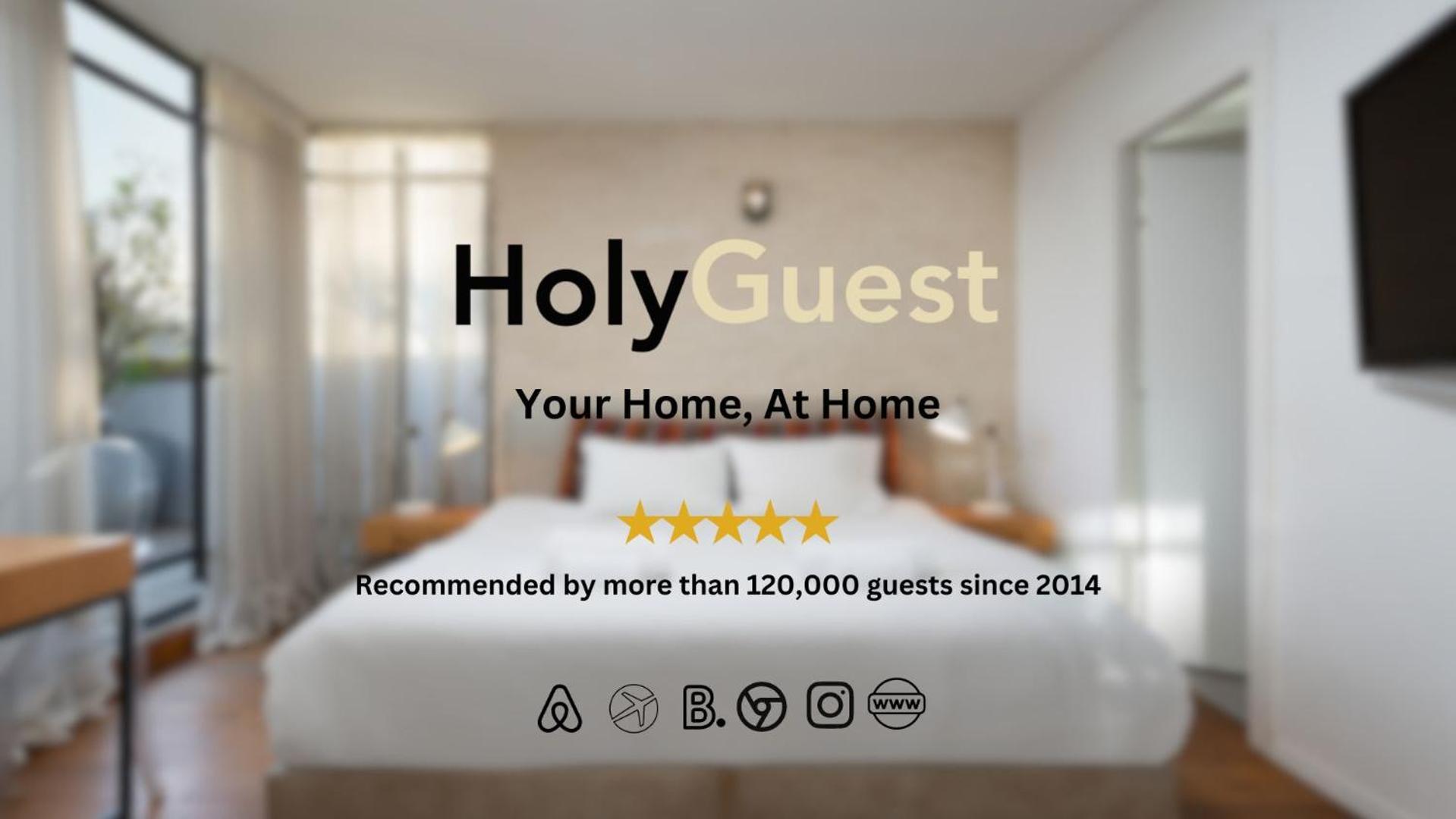 Modern 2Br With Mamad By Holyguest Appartement Tel Aviv Buitenkant foto