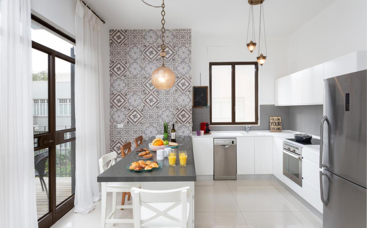 Modern 2Br With Mamad By Holyguest Appartement Tel Aviv Buitenkant foto