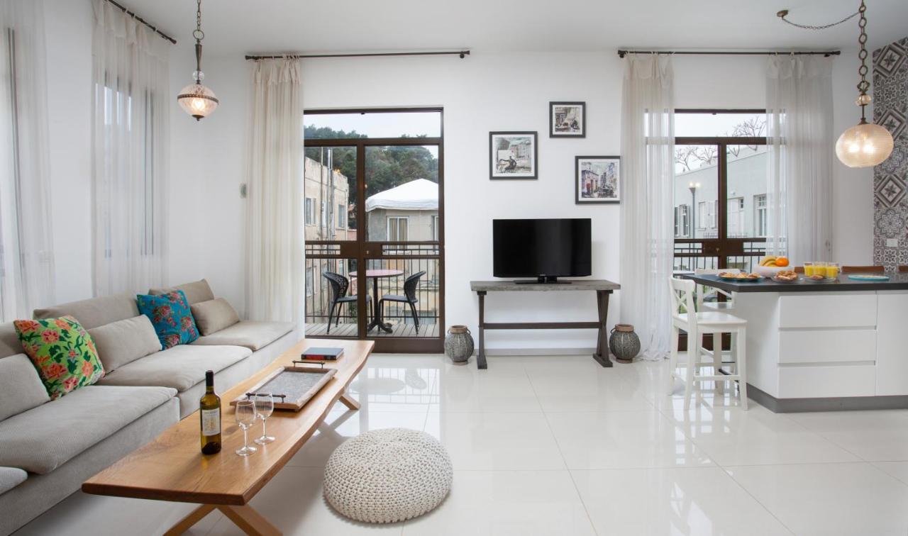 Modern 2Br With Mamad By Holyguest Appartement Tel Aviv Buitenkant foto
